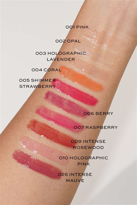 Dior lip maximizer shades